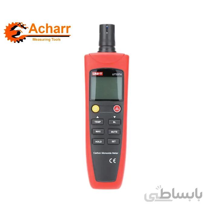 CO متر دیجیتال قرمز رنگ یونیتی UNI-T UT337A CO Meter