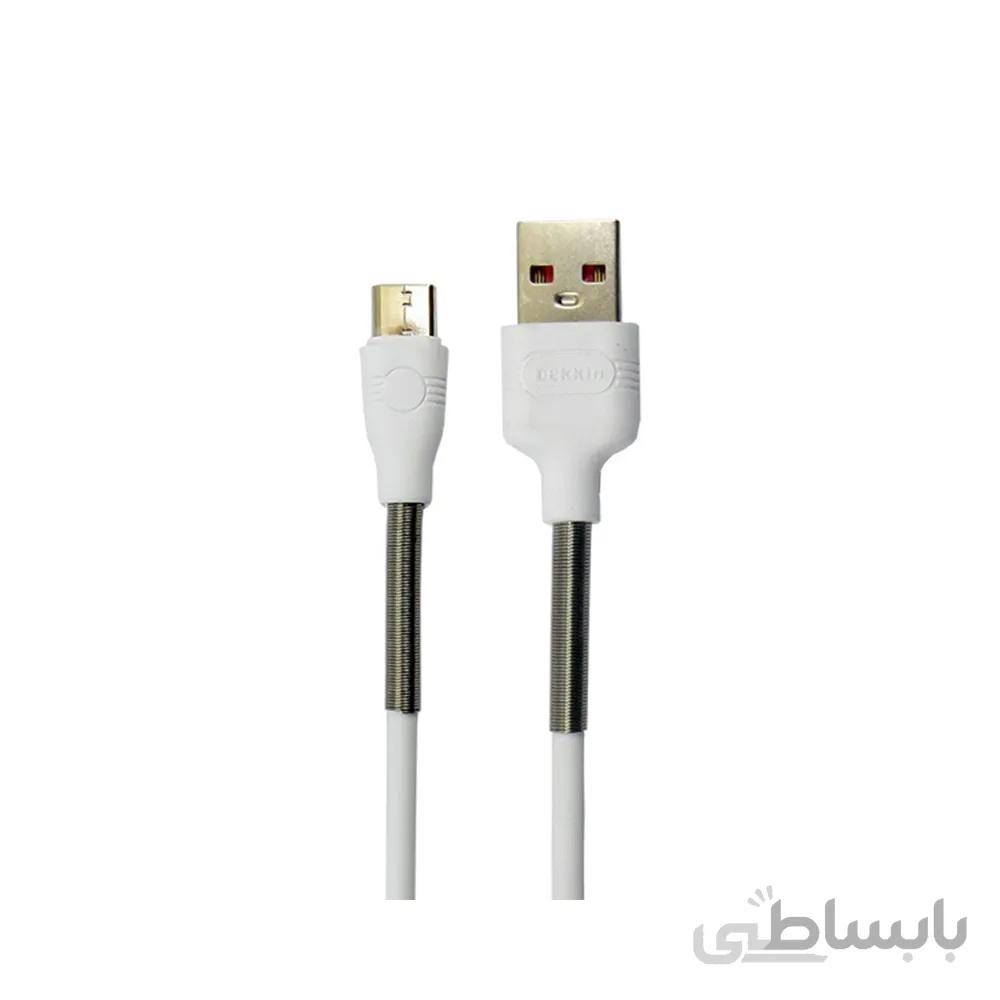 کابل شارژر MICRO USB اندروید دکین DEKKIN مدل DK A81