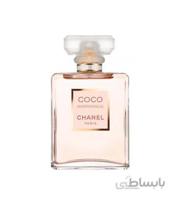 تستر اماراتی ادو پرفیوم زنانه شانل مدل Coco Mademoiselle حجم 100 میلی لیتر