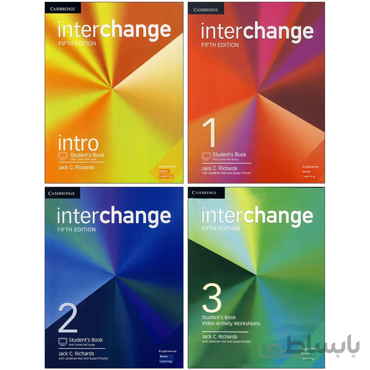 Interchange Fifth Edition Book Series