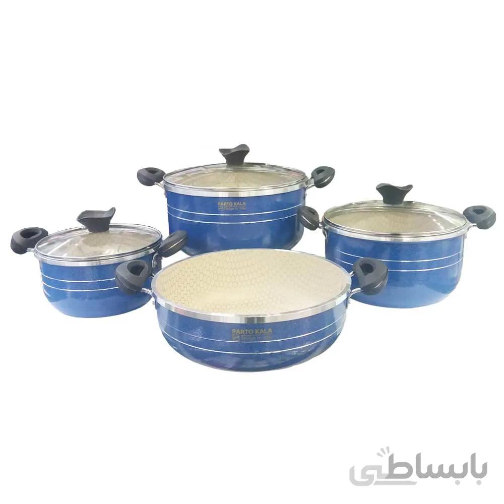 سرویس قابلمه پرتو کالا 7 پارچه