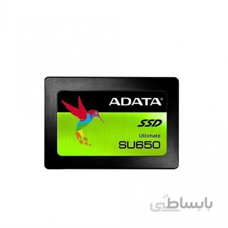 اس اس دی ای دیتا مدل SU650 ظرفیت 120 گیگابایت SSD ADATA SU 650 120 GB ا Adata SU650 SSD - 120GB کد 584866