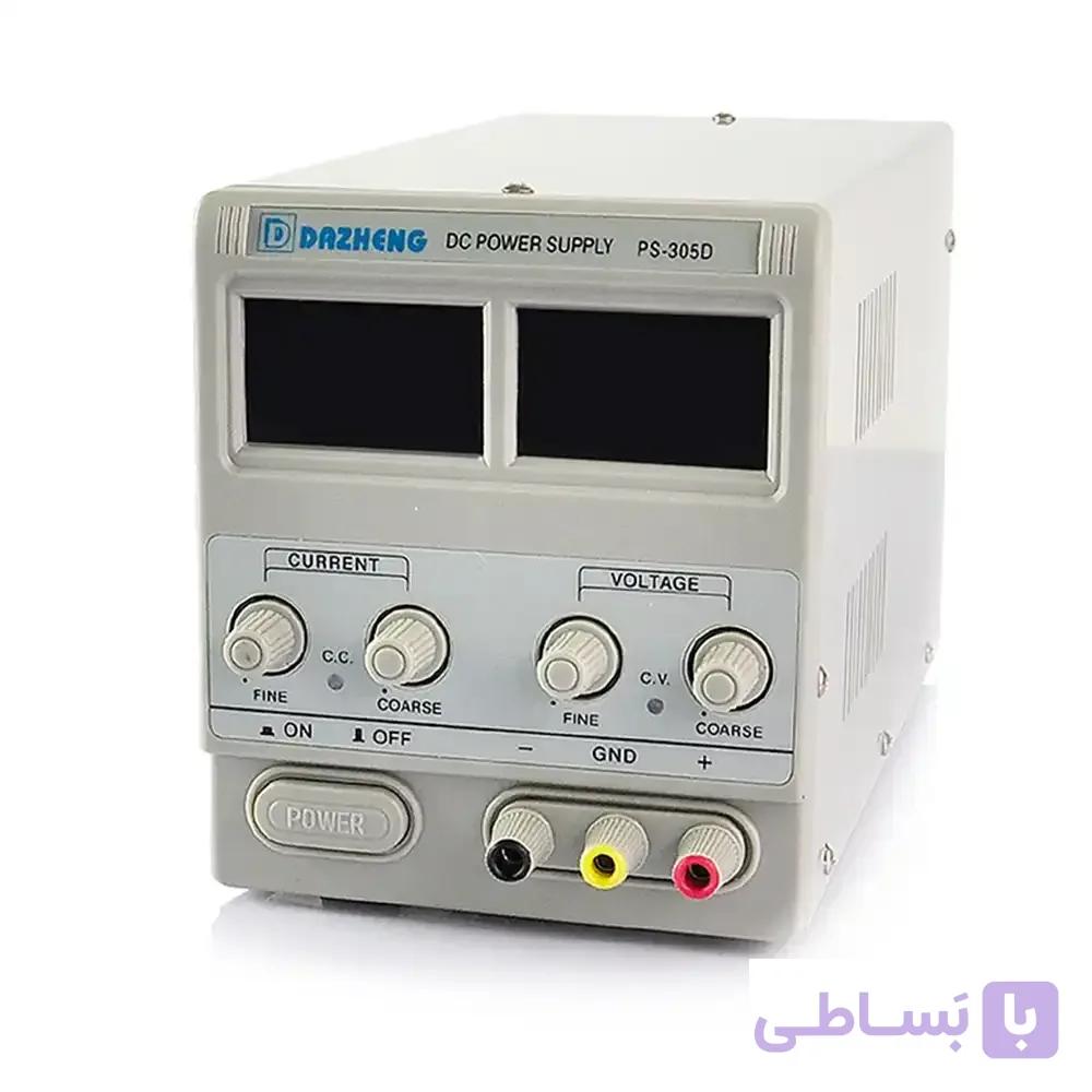 منبع تغذیه داژنگ ۳۰ولت/ ۵آمپر DAZHENG PS-305D