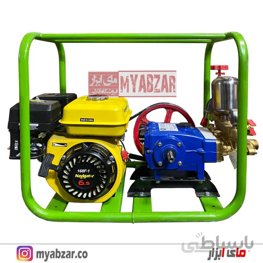 سمپاش زنبه ای نویگیتور 6.5 اسب با پمپ 60 بار یاماها