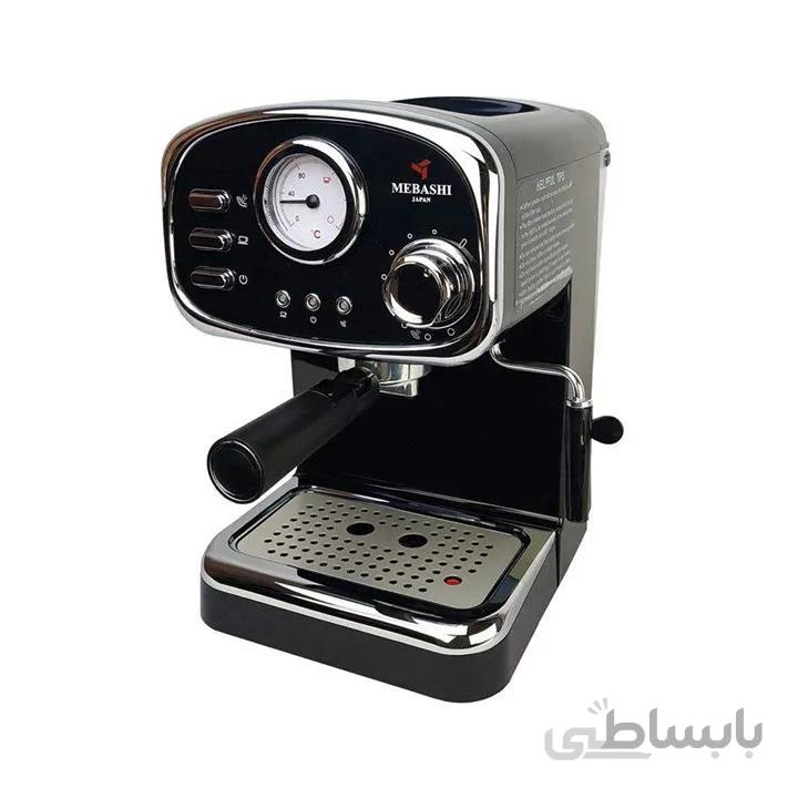 اسپرسوساز مباشی 2010 - مشکی ا espresso coffee mebashi 2010