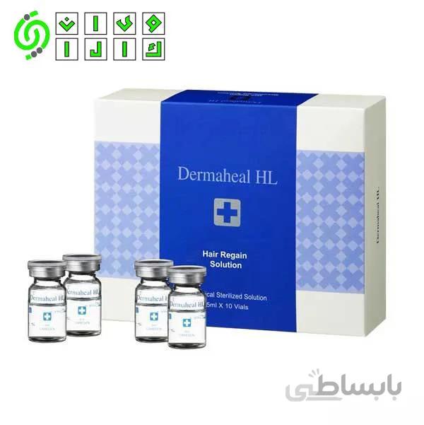 کوکتل درماهیل HL تقویت مو سر اصل کره جنوبی