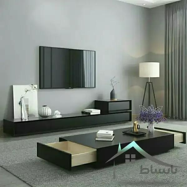 میز تلوزیون دیواری اسپرت