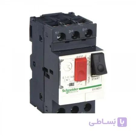 کلید حرارتی مغناطیسی اشنایدر الکتریک 0.1 تا 0.16 آمپر