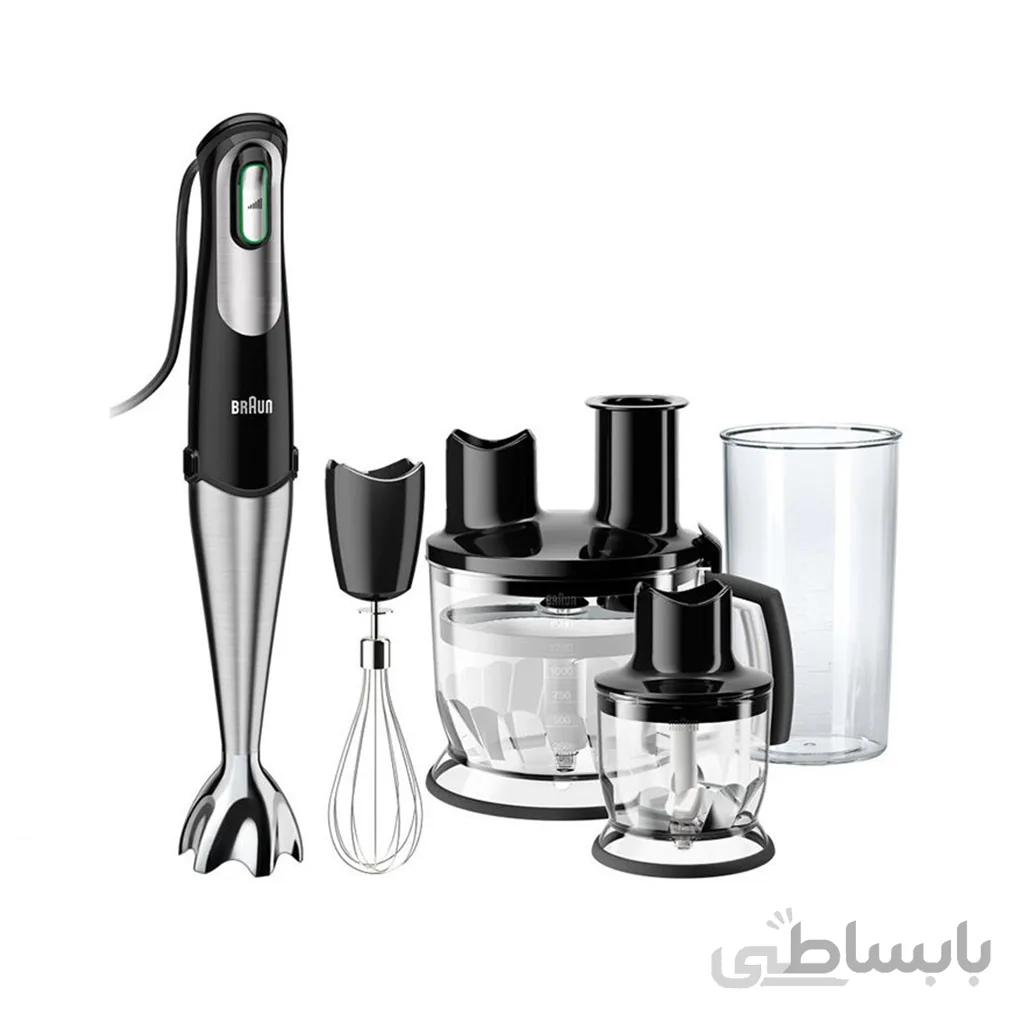گوشت کوب برقی براون MQ785 ا Braun MQ785 Hand Blender