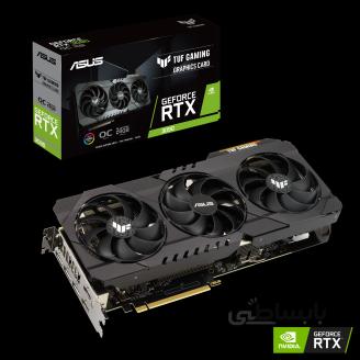 کارت گرافیک ایسوس مدل TUF RTX3090-O24G-GAMING حافظه 24 گیگابایت ا ASUS TUF RTX3090-O24G-GAMING Graphics Card