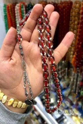 تسبیح کهربا اصل برند TESBİHKENTİ کد ty81414791