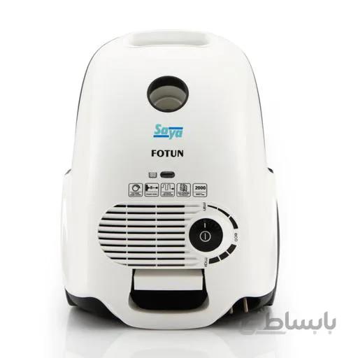 جاروبرقی با پاکت سایا مدل فوتون ا SAYA FOTUN Vacuum Cleaner