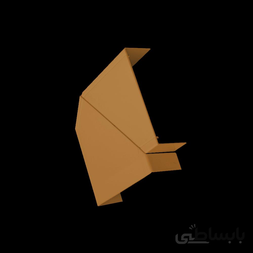 زانوی تخت 50*150 سوپیتا طرح چوب