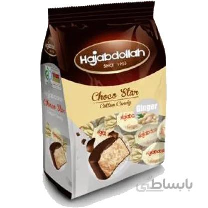 پشمک لقمه ای حاج عبدالله زنجبیلی 180 گرمی کدpt-27