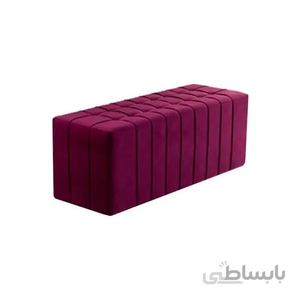 پوف مدل QBOX دو نفره جهانتاب به متر طول