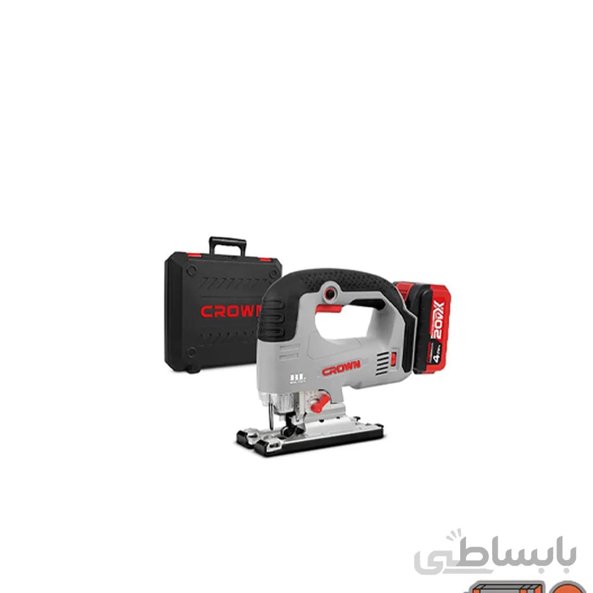 اره عمود بر شارژی کرون مدل CT25003 ا CROWN Jig Saw Model CT25003