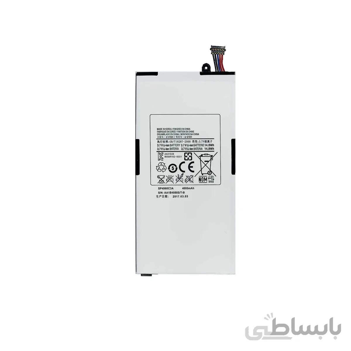 باتری تبلت سامسونگ Samsung Galaxy Tab 7.0 با کد فنی SP4960C3A
