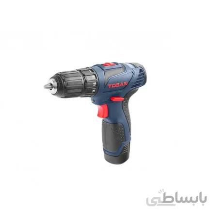 پیچ گوشتی شارژی توسن مدل 9012SCN ا TOSAN 9012SCN Cordless Screwdriver