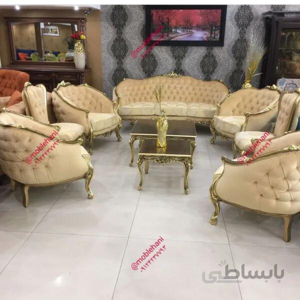 مبل کلاسیک مدل زمرد