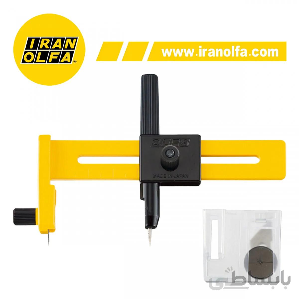 کاتر دایره بر الفا OLFA ژاپن مدل CMP 1