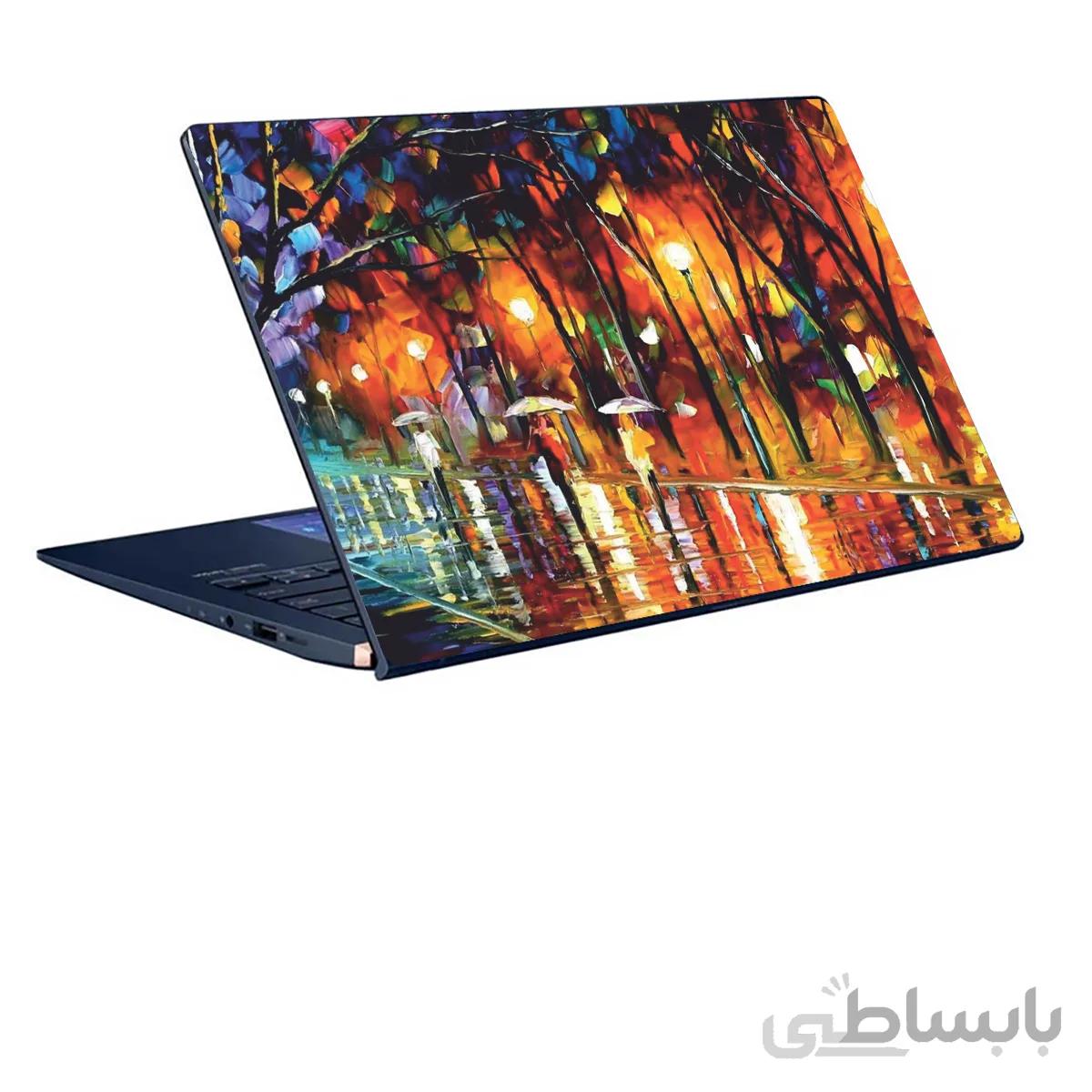 اسکین لپ تاپ طرح City کد ۰۷