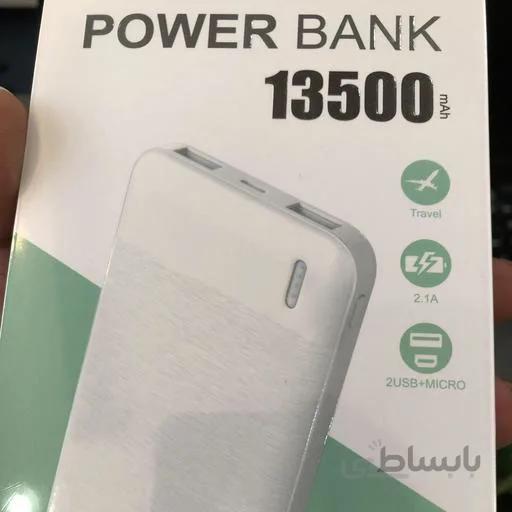 پاور بانک WUW مدل U35 ظرفیت 10000 میلی امپر ساعت