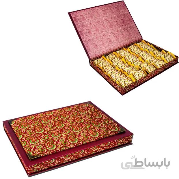 گز لقمه ای مخلوط 30% آنتیک کدG-125