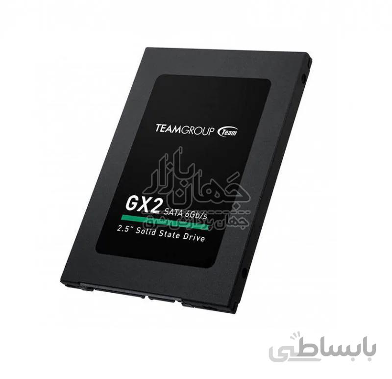 اس اس دی تیم گروپ GX2 512GB SATA ا Team Group GX2 512GB SATA 3.0 SSD