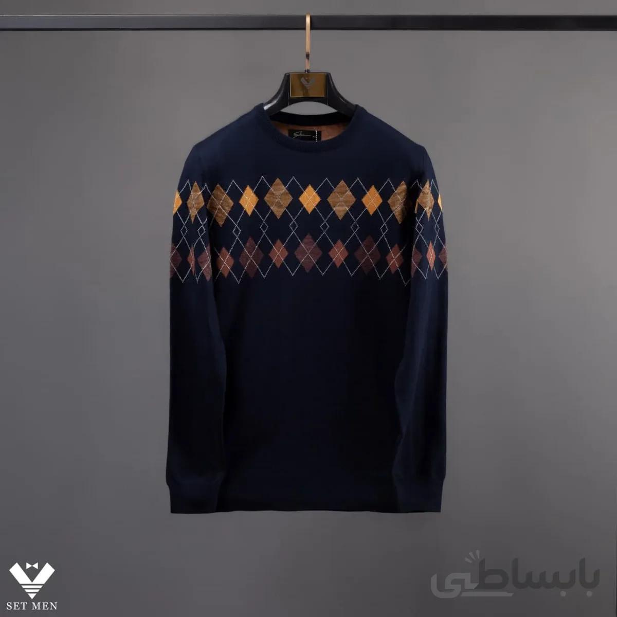 بافت کش یقه گرد bg119
