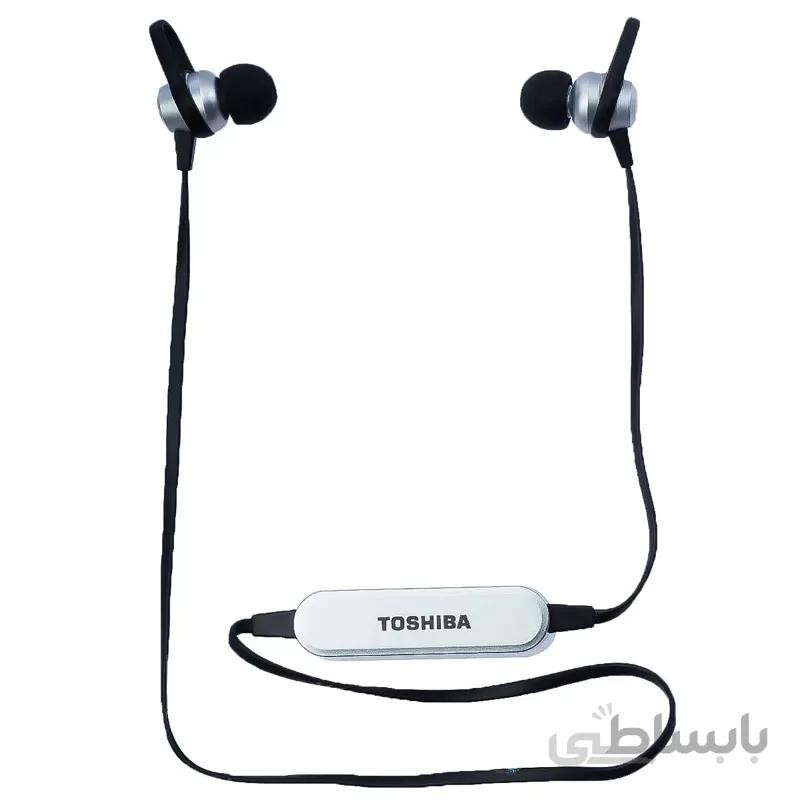هندزفری بلوتوث دورگردنی Toshiba RZE-BT110E