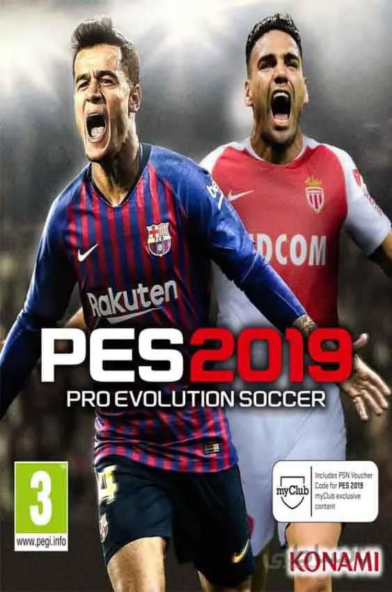 بازی Pro Evolution Soccer 2019 سوکر ۲۰۱۹