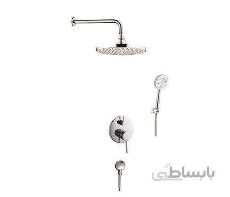 شیر دوش توکار مدل راند تیپ 3 ادل ( Adell)