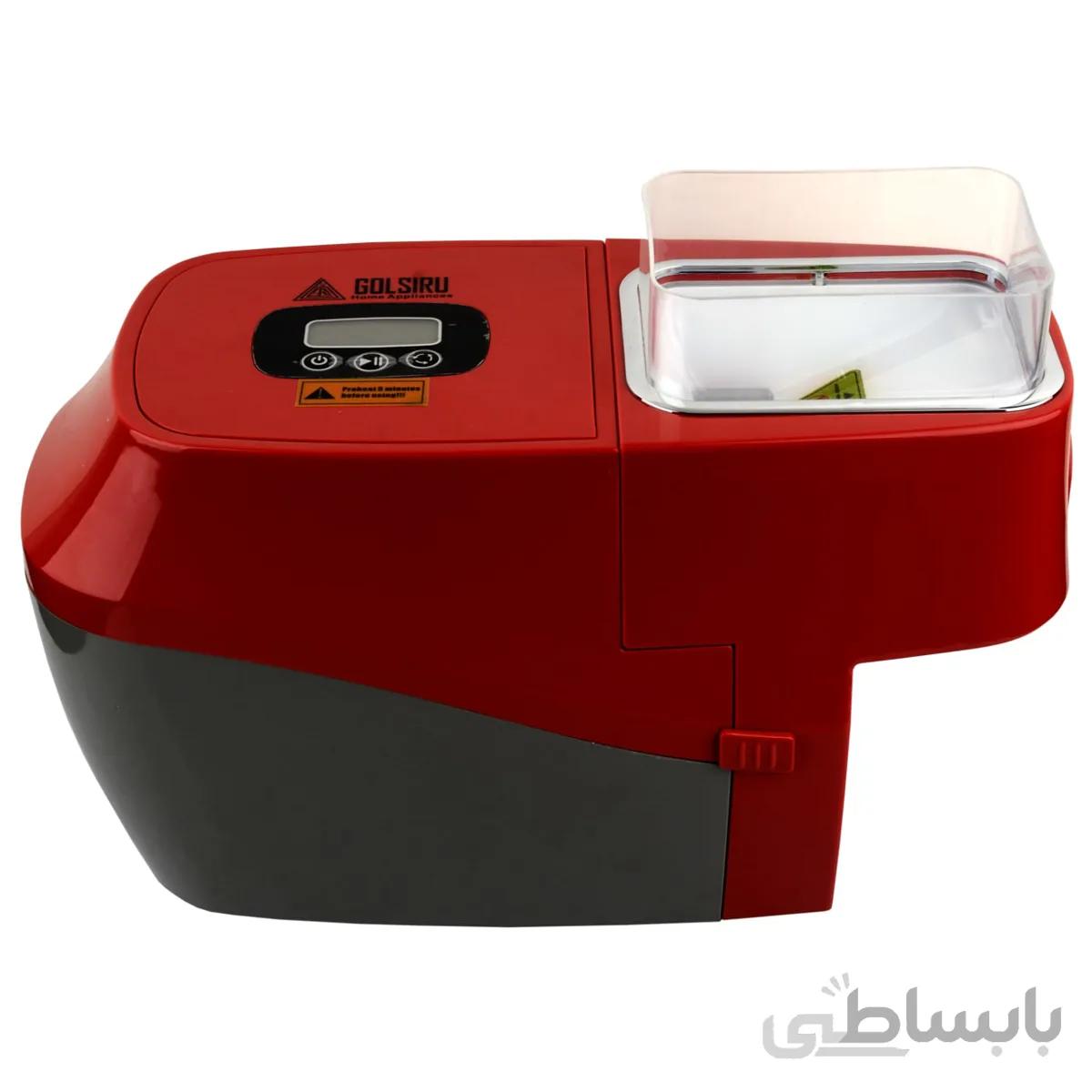 دستگاه روغن گیری خانگی گلسیرو مدل DSZYJ-200A