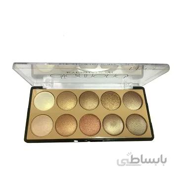 سایه چشم دودو گرل مدل دیاموند Dodo Girl Diamond Eyeshadow