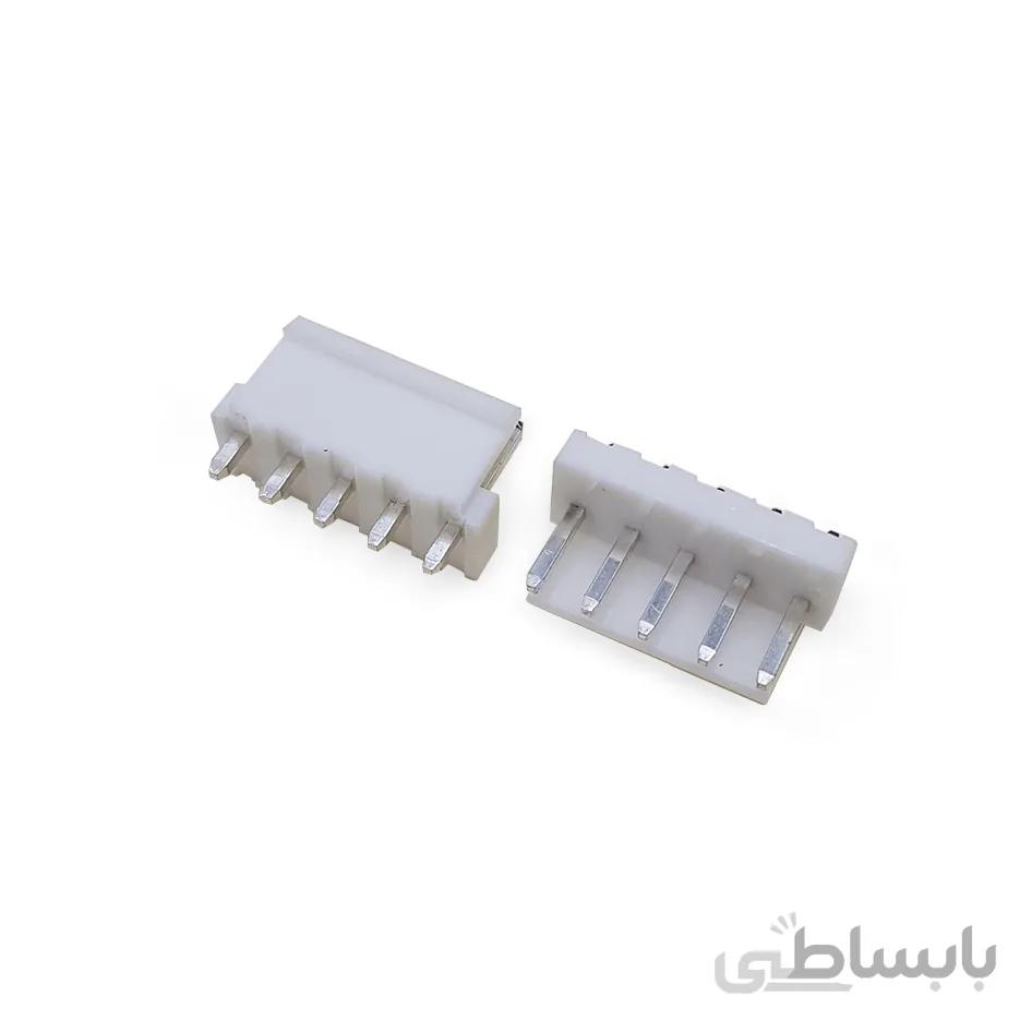 کانکتور پاور قفلدار نری VH 5Pin ST