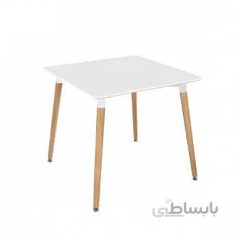 میز ناهار خوری مربع