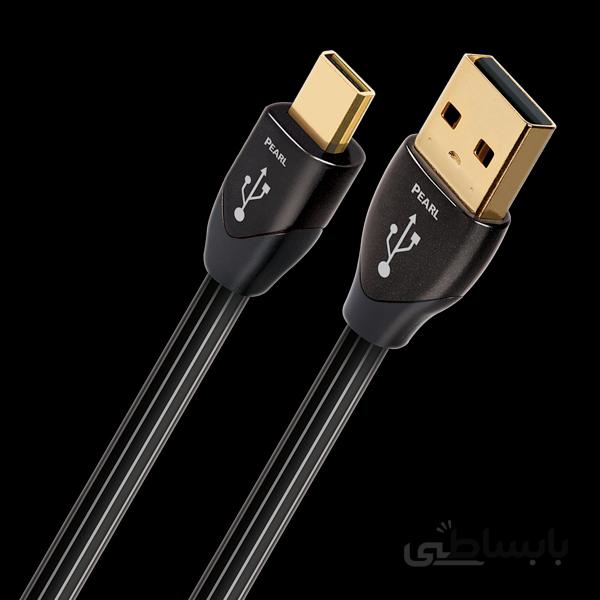 AudioQuest Pearl USB A To Micro USB Digital Audio Cable 1.5M