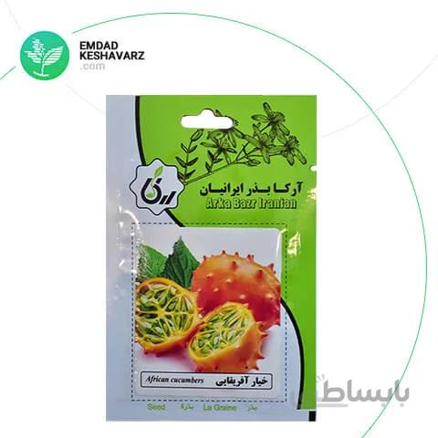 بذر خیار آفریقایی آرکا بذر