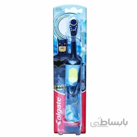 مسواک برقی کودک کولگیت مدل بتمن Colgate Batman ا 00664