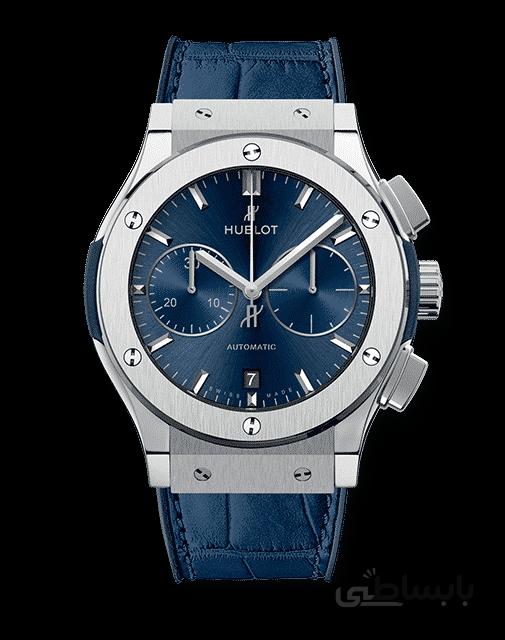 ساعت مچی مردانه هابلوت مدل Hublot Classic Fusion Blue