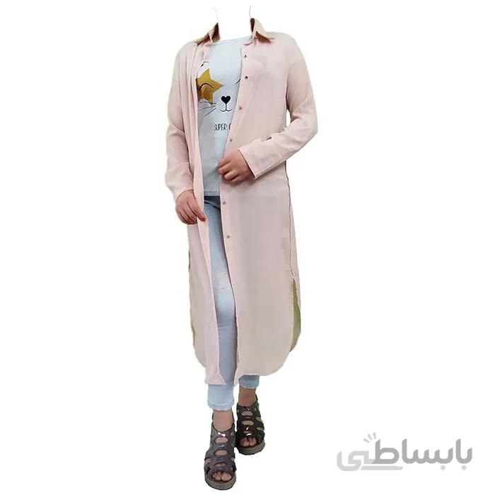 مانتو زنانه حریر