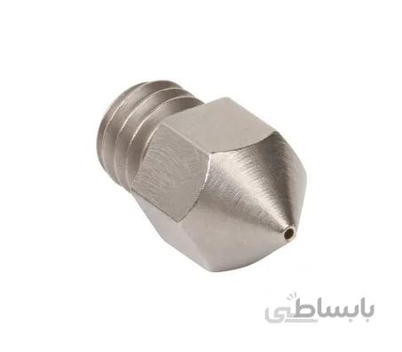 نازل استیل اکسترودر 0.4mm MK پرینتر سه بعدی مناسب فیلامنت 1.75 میلیمتری