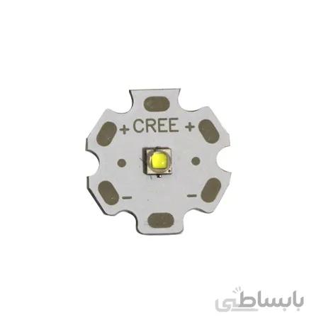 لامپ نور سفید کِری 20 میلی متر CREE 5W XP-G2