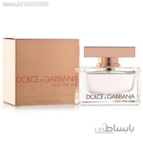 دولچه گابانا دوان رز ا DOLCE & GABBANA - The One Rose