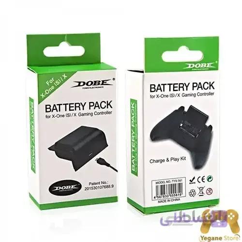 پک باتری دسته Xbox oneبرند DOBE