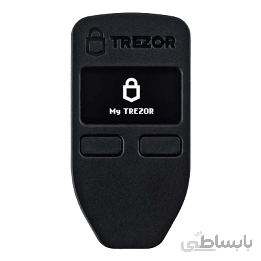 کیف پول سخت افزاری ترزور وان – Trezor One Crypto Hardware Wallet