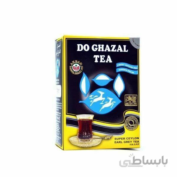 چای سیاه معطر با طعم برگاموت ارل گری دو غزال 500 گرم ا 00560