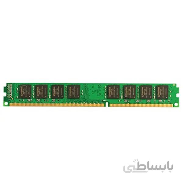 رم کامپیوتر کینگستون مدل ValueRAM DDR3 1600MHz CL11 ظرفیت 4 گیگابایت