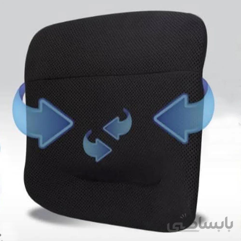 پشتی طبی راد۶عددی نگین