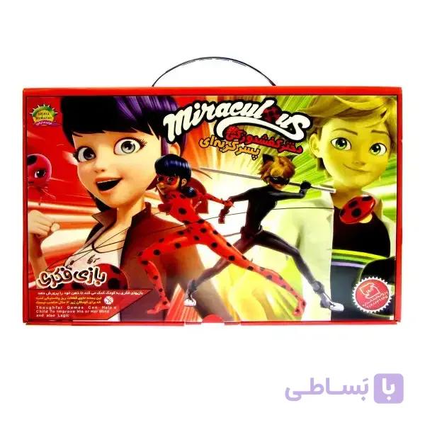 بازی فکری دختر کفشدوزکی پسر گربه ای(کیفی)